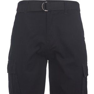 Men’s Cargo Shorts - Cotton Twill Cargo Shorts